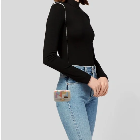 Fendi baguette nano with dustbag and box - Picture 2 of 12